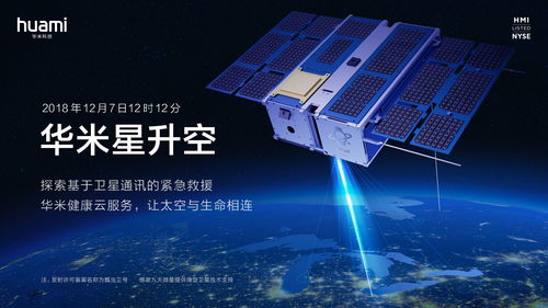 华米科技首颗卫星成功入轨，开启卫星通信紧急救援服务新篇章
